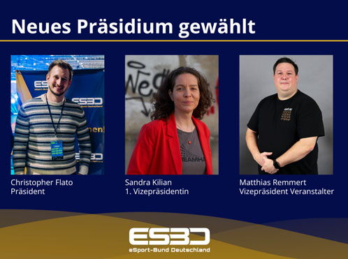 Präsidium des eSport-Bund Deutschland