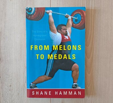 Cover des Buches "From Melons to Medals"