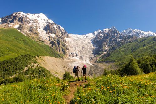 Transcaucasian Trail in Georgien
