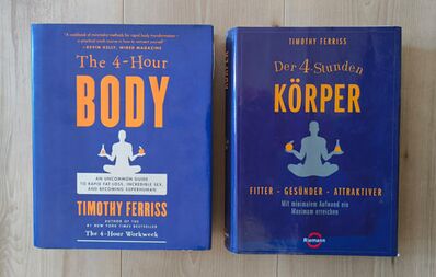 Cover des Buches "Der 4-Stunden-Körper"