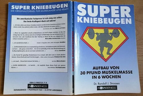 Buch "Super Kniebeugen