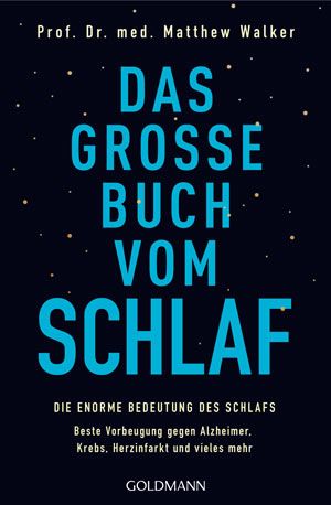 Das große Buch vom Schlaf