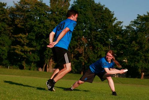 Ultimate Frisbee